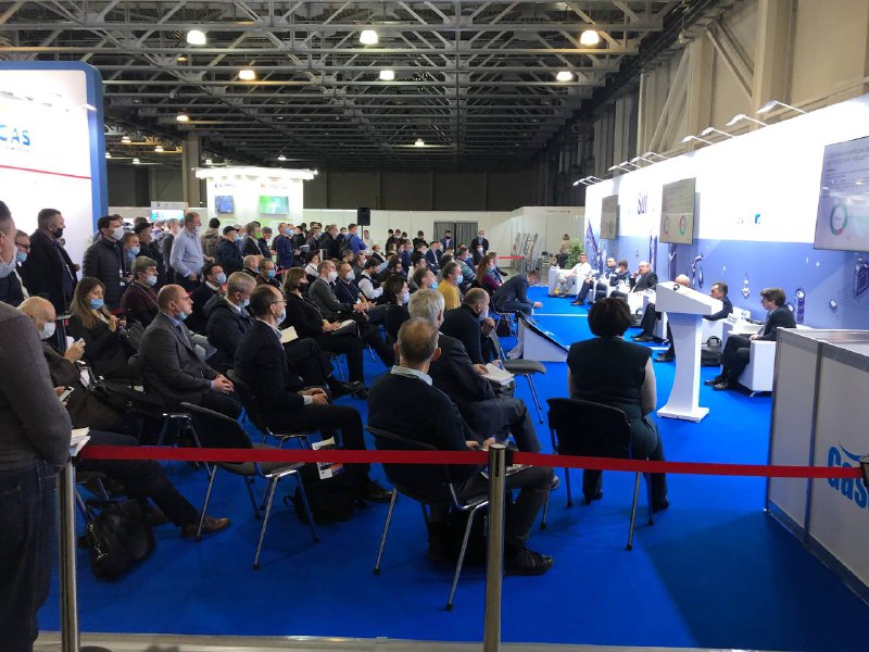 Огромный успех у Конференции по газомоторному топливу в рамках выставки Gassuf 2021