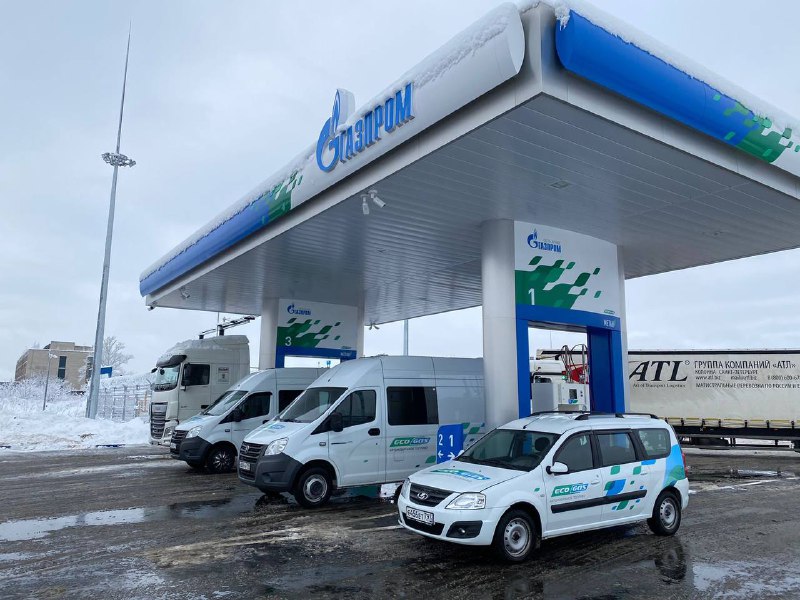 В городе Дзержинск Нижегородской области открылась новая АГНКС.
