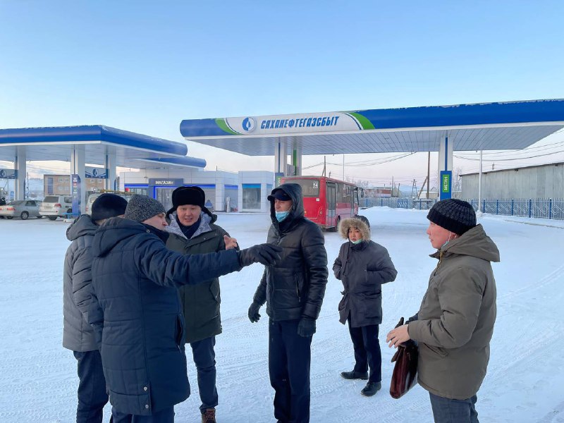 📄Представители «Газпром газомоторное топливо» находятся с рабочим визитом в Республике Саха (Якутия)