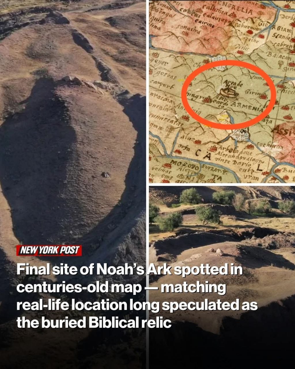 [Photo] Archaeologists could be one step closer to locating Noah’s Ark’s final resting spot af [...]