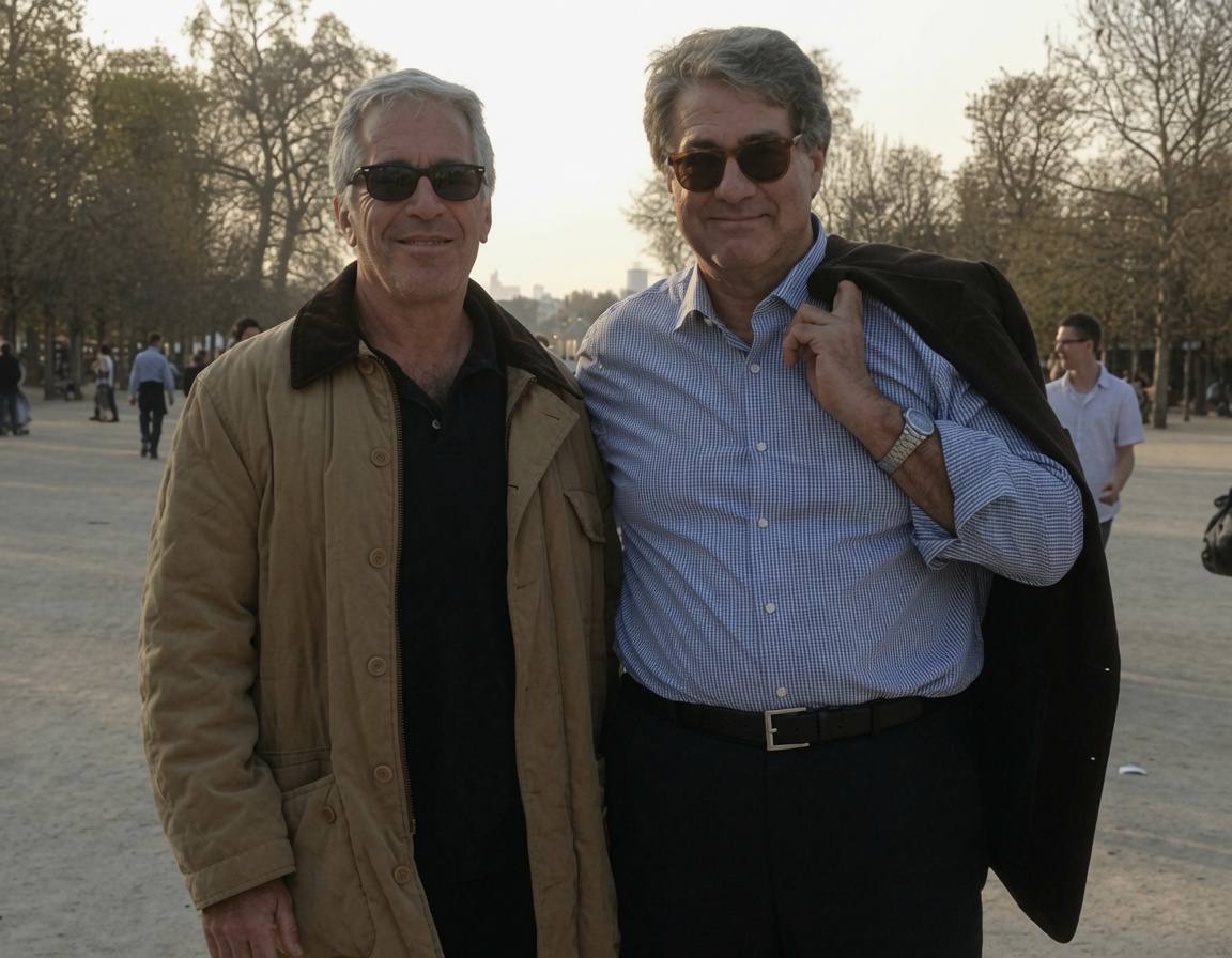 [Photo] Billionaire investor Leon Black, one of Epstein’s largest known clients,  is appearing [...]