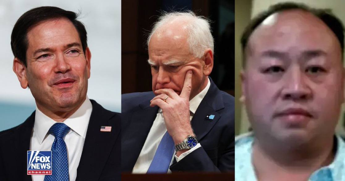 [Photo] Secretary of State Marco Rubio says an illegal immigrant convicted of raping a 10-year [...]