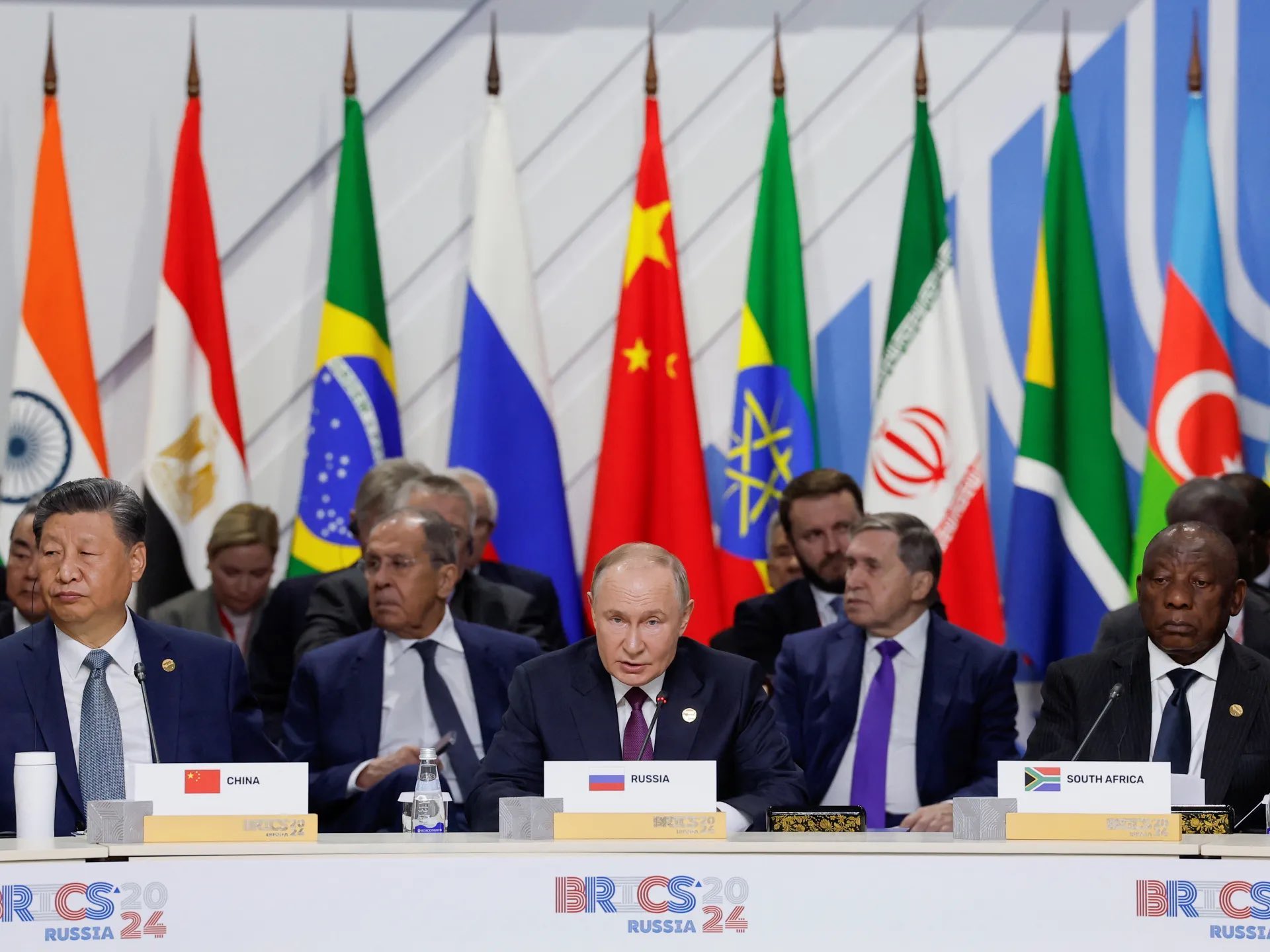 [Photo] JUST IN: BRICS countries agree to cooperate to build stronger energy systems.