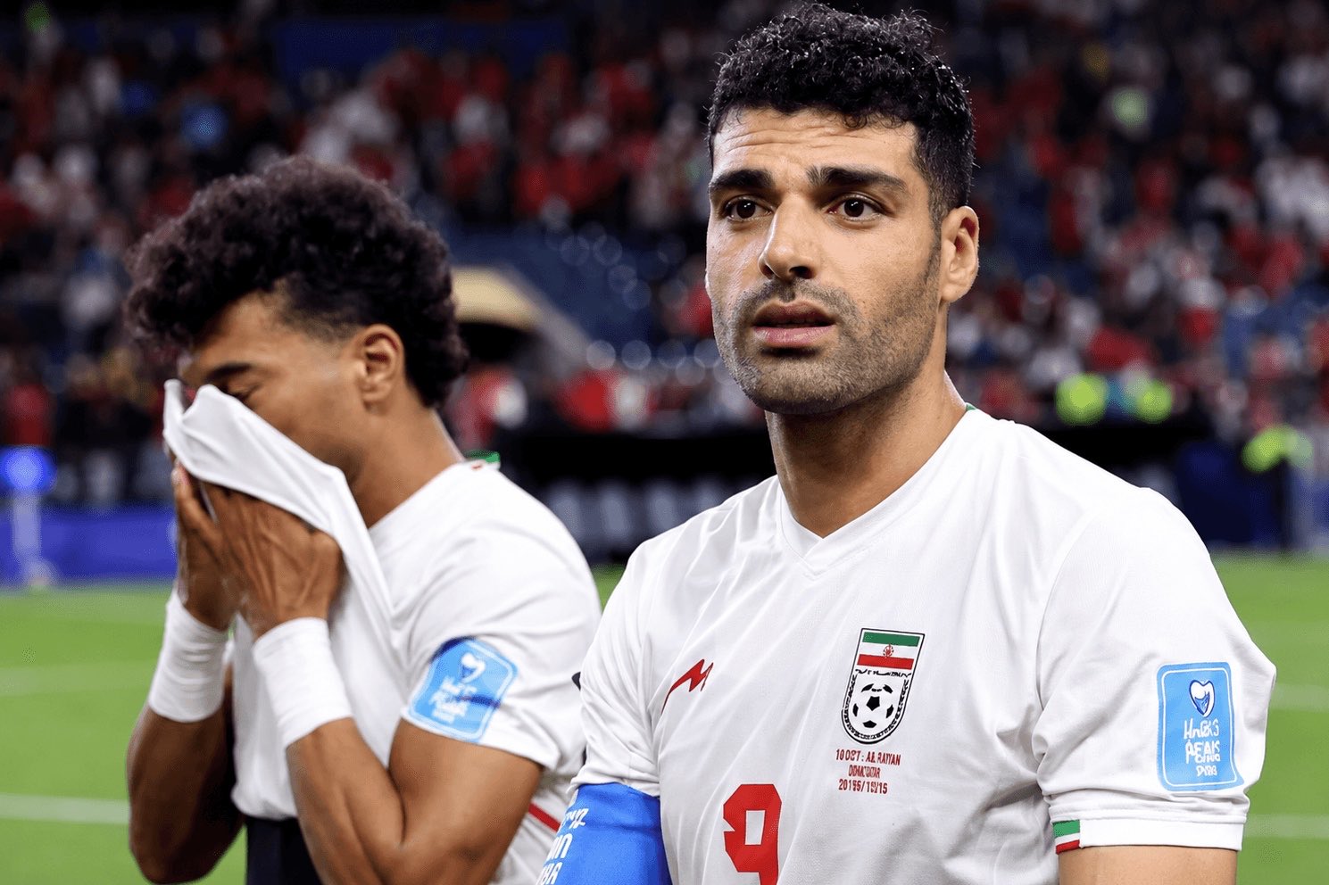 [Photo] JUST IN: 🇮🇷 Iran officially eliminated from the FIFA World Cup.