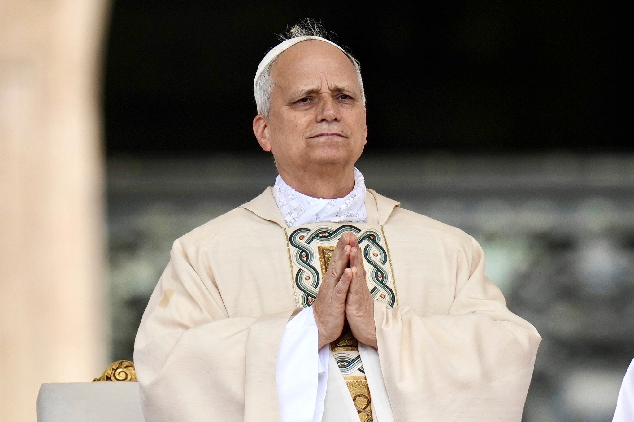 [Photo] JUST IN: Pope Leo XIV calls for Europe to increase efforts to protect and integrate mi [...]