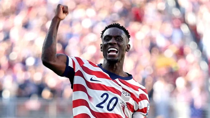 [Photo] JUST IN: 🇧🇪🇺🇸 FIFA denies Belgium's appeal, clearing Folarin Balogun to play.
