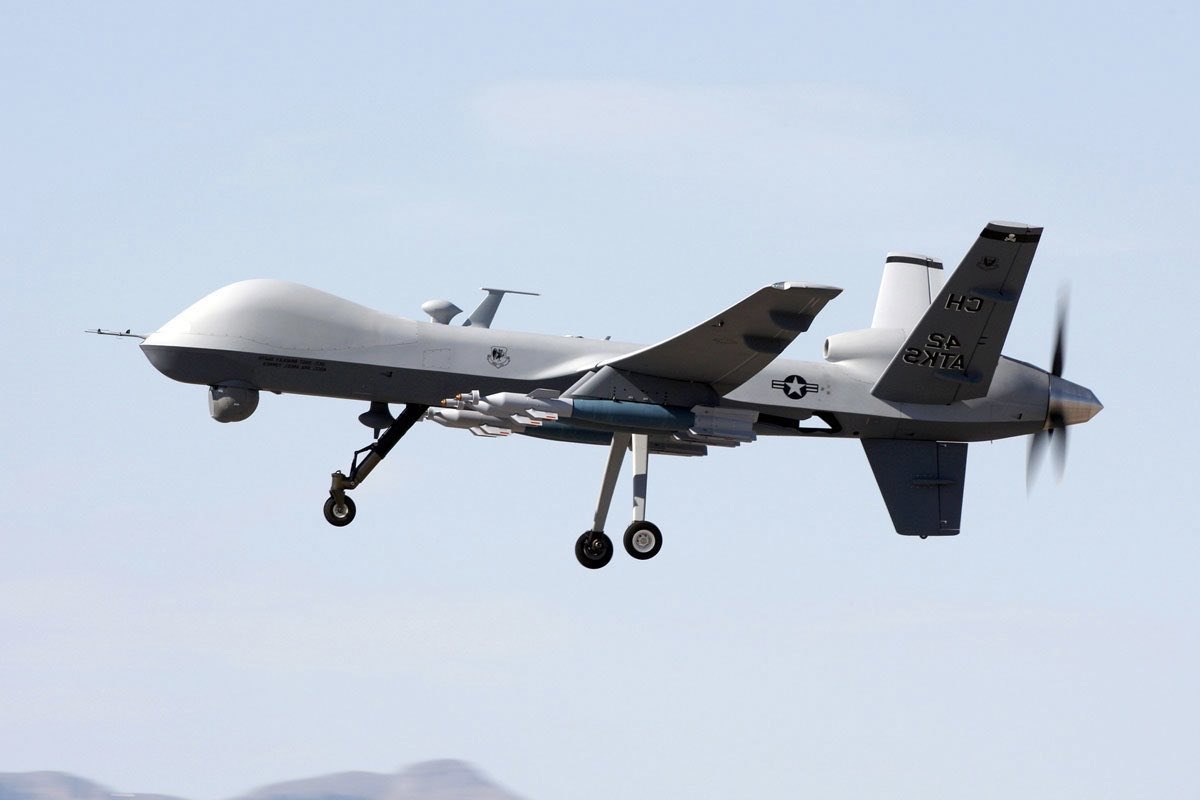 [Photo] JUST IN: 🇮🇷🇺🇸 Iran says it shot down US MQ-9 'Reaper'