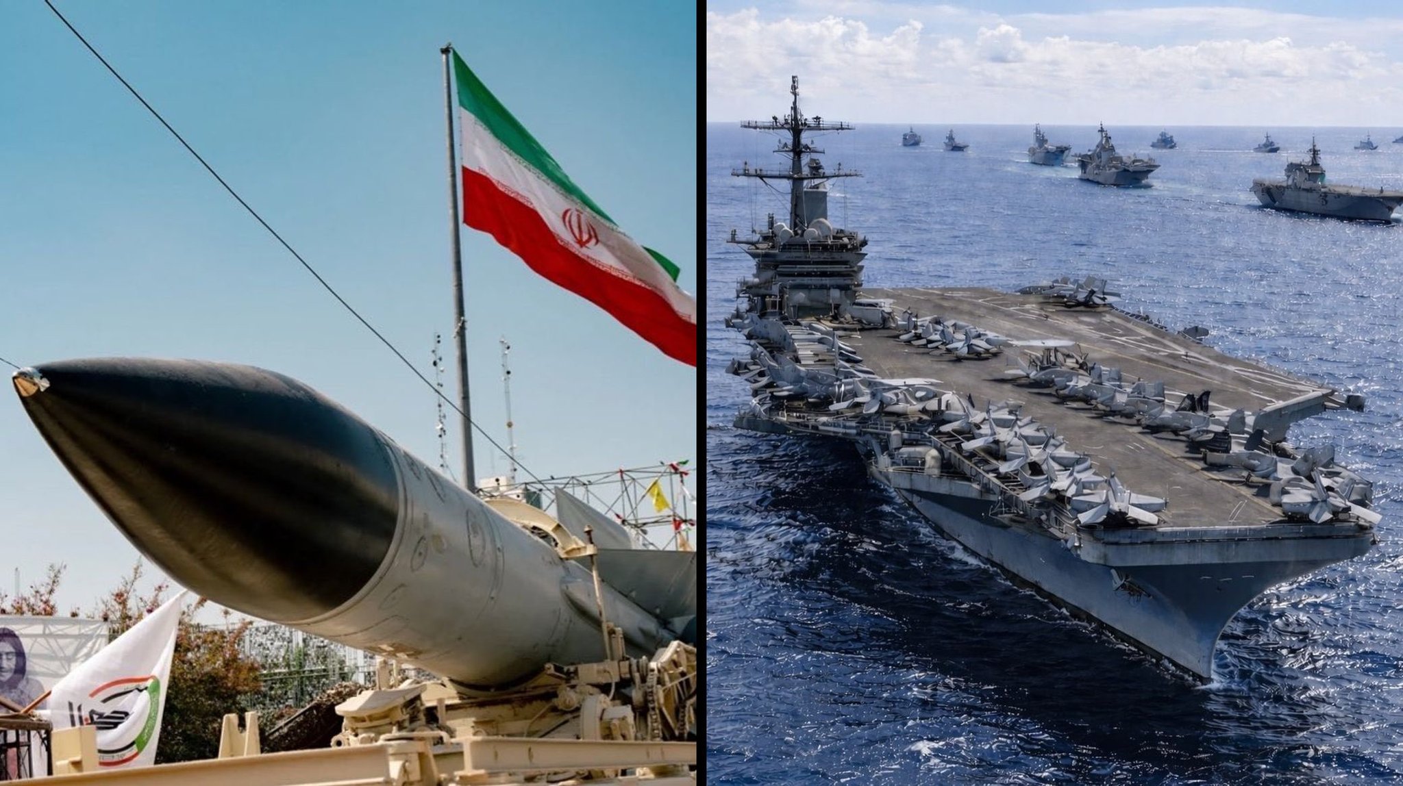 [Photo] JUST IN: 🇮🇷🇴🇲 Iran's IRGC says it carried out a "surprise"