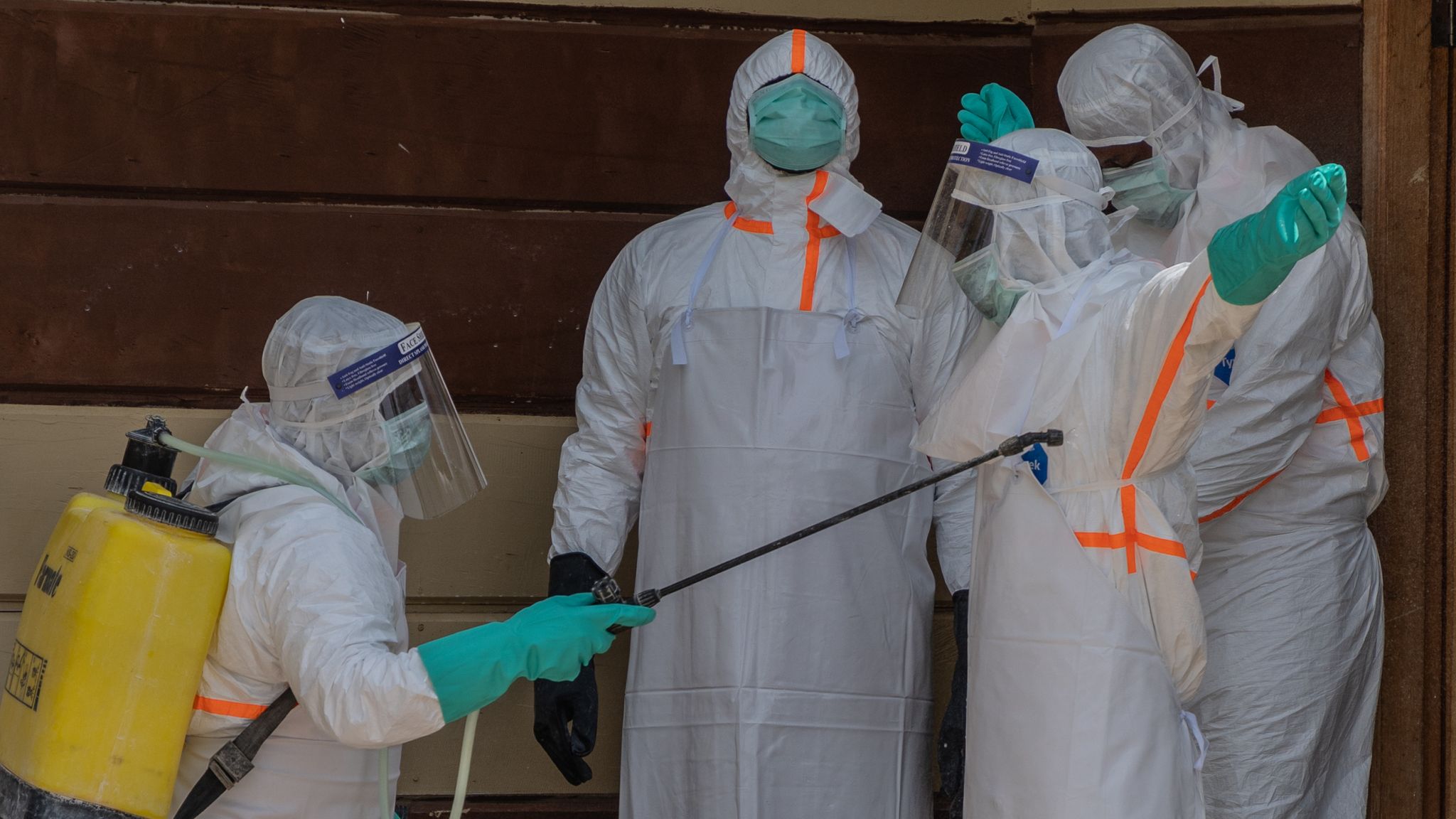 [Media] NEW - France reports its first case of Ebola from a doctor returning from the Democrat [...]