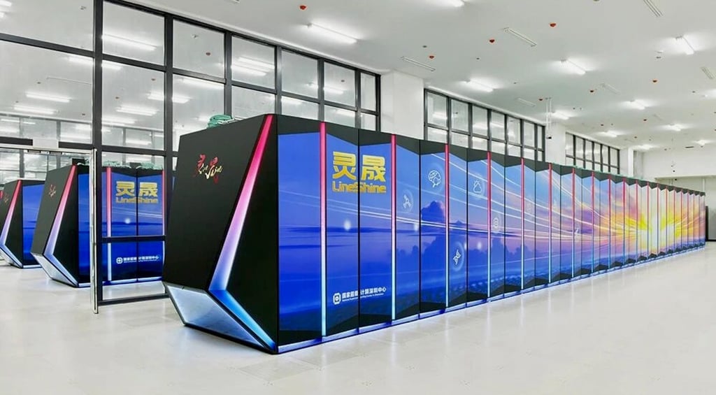 [Media] JUST IN - Chinese supercomputer "LineShine"