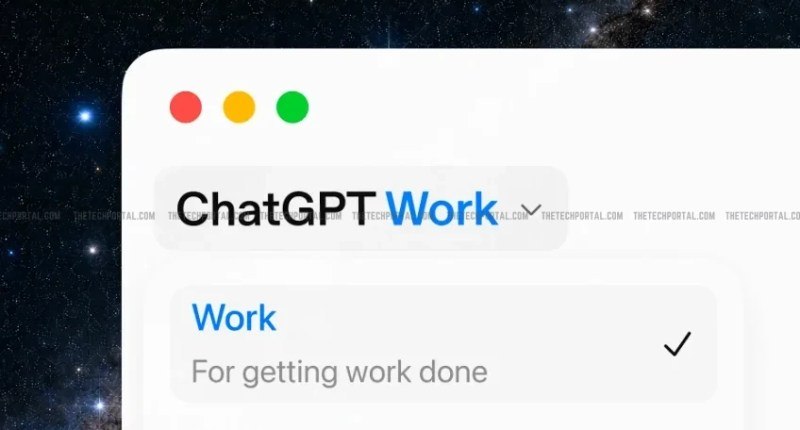 [Media] NEW - OpenAI launches ChatGPT Work, a new tool in its chatbot that automates tasks acr [...]