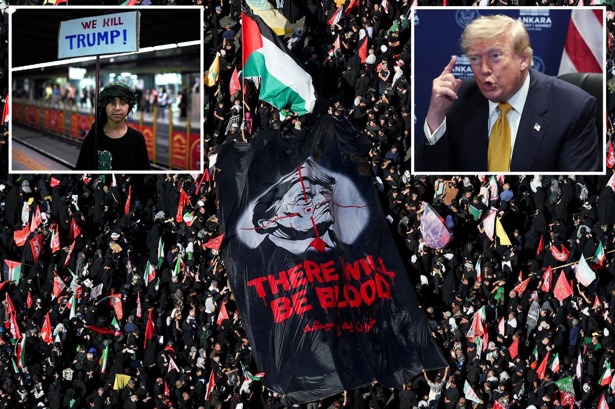 [Media] NEW - Trump gives military orders, that if Iran assassinates him, to "just litera [...]