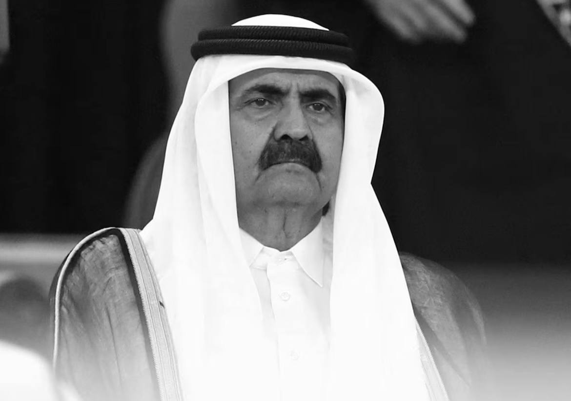 [Photo] NEW - Former emir of Qatar, Sheikh Hamad bin Khalifa Al Thani, dies age 74.Read here:  [...]