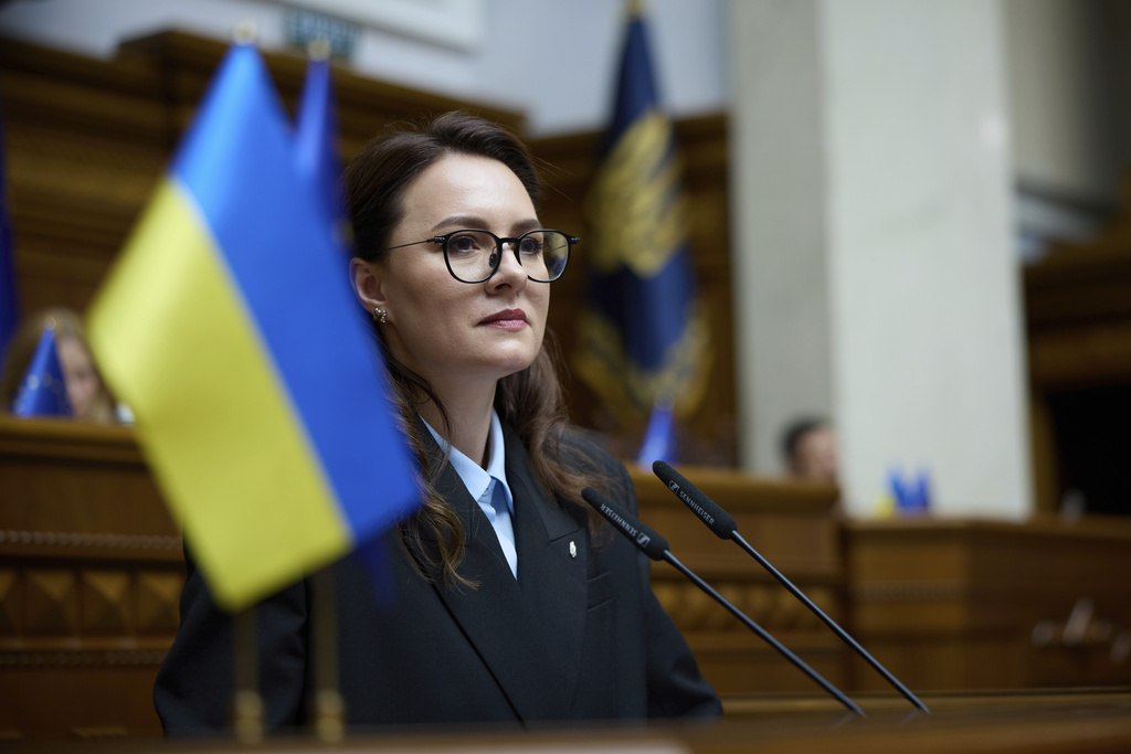[Media] NEW - Ukraine's Prime Minister Yulia Svyrydenko resigns after only a year in the  [...]