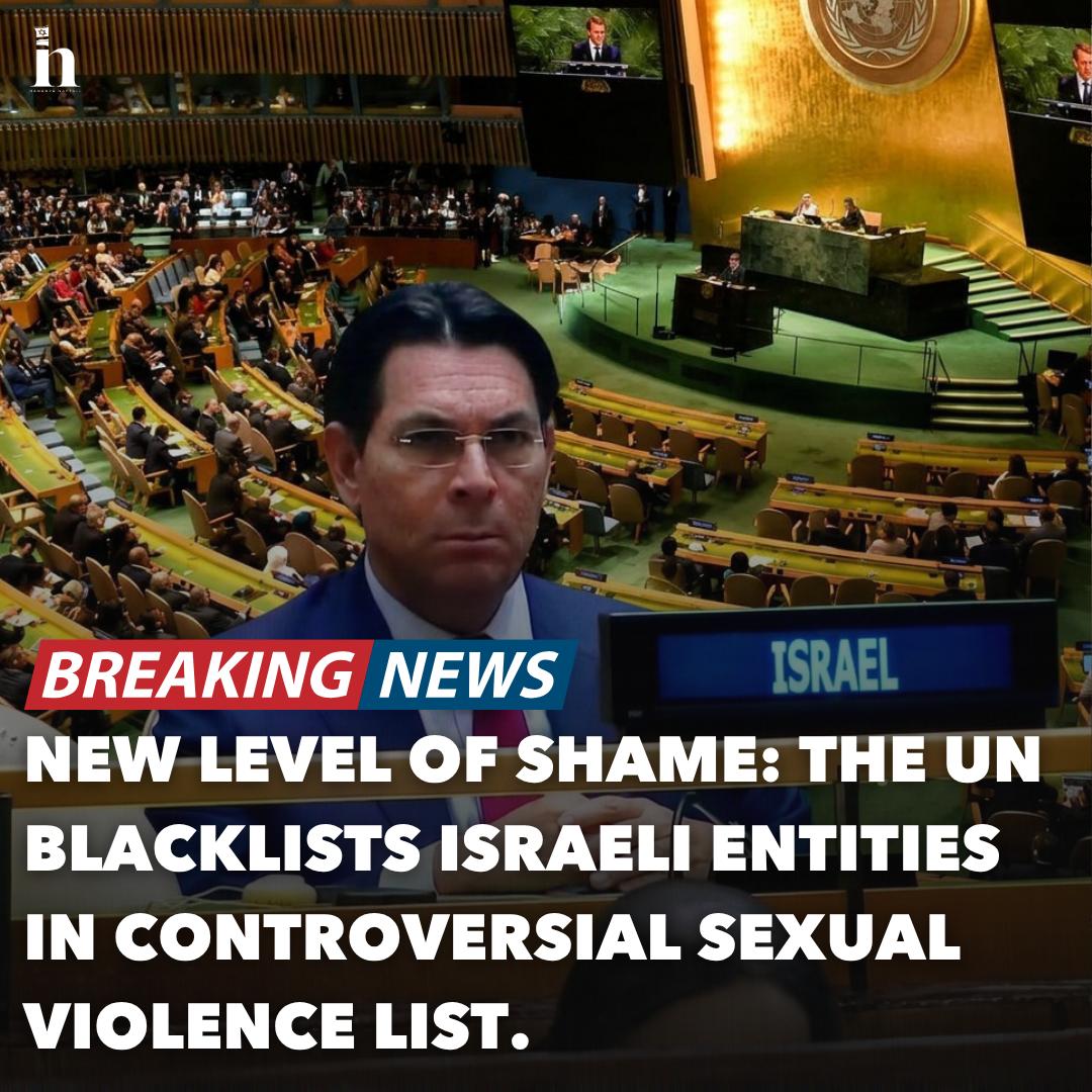 [Photo] The United Nations has reportedly added Israeli entities to the same blacklist that in [...]