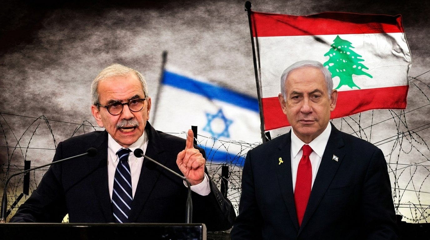 [Media] Israel and Lebanon held 5th round of peace talks in Washington.