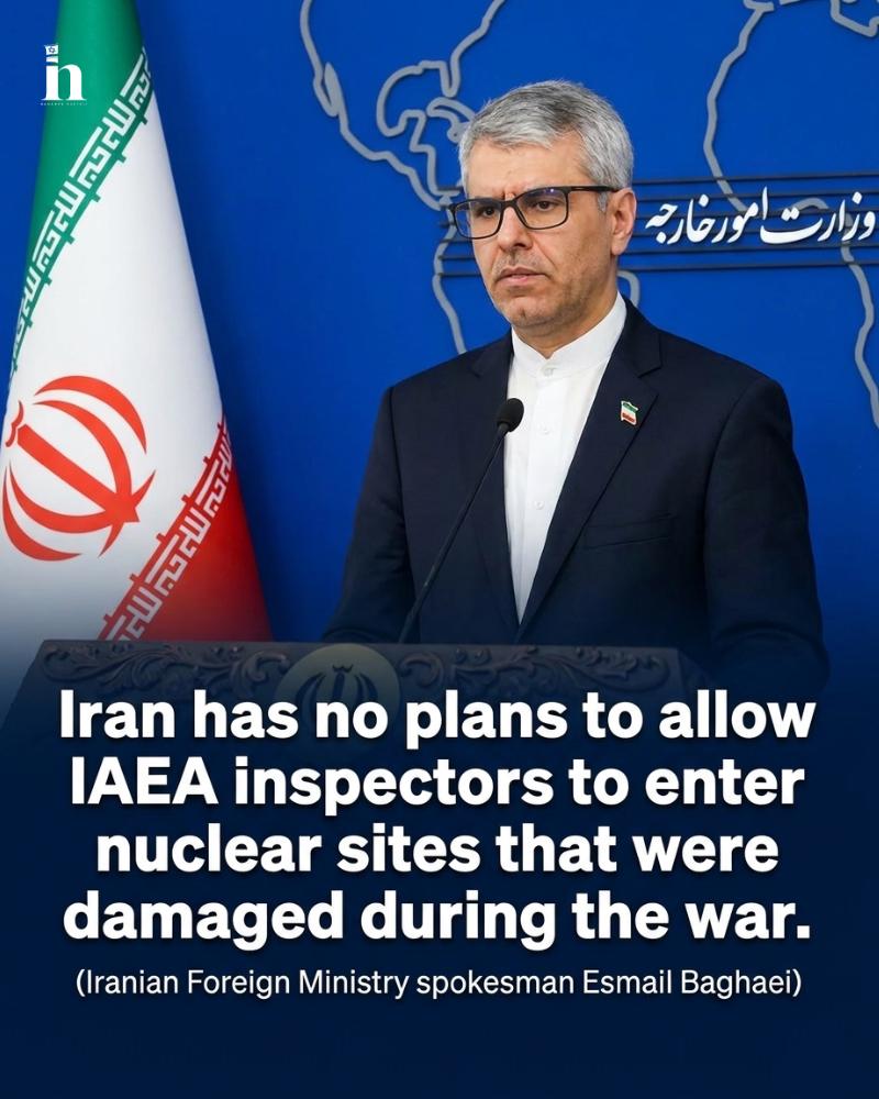 [Photo] BREAKING: Iran just announced it will NOT allow UN inspectors into its damaged nuclear [...]