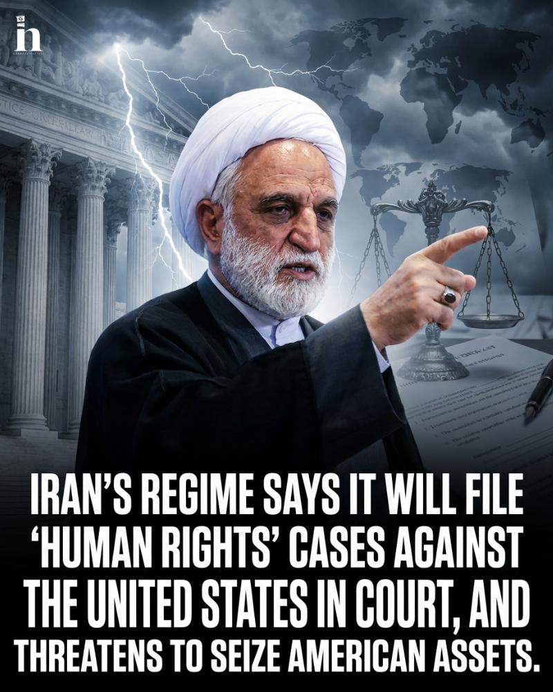[Photo] You can't make this up: Iran, the world's leading sponsor of terrorism, is t [...]