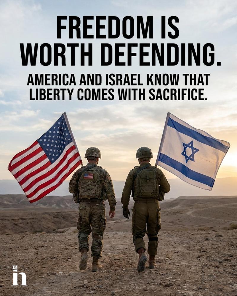 [Photo] Some values are worth defending.