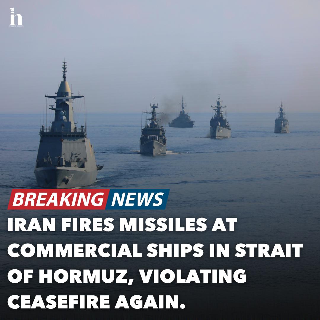 [Photo] While the world focuses on Israel, the Islamic Republic of Iran is attacking global sh [...]