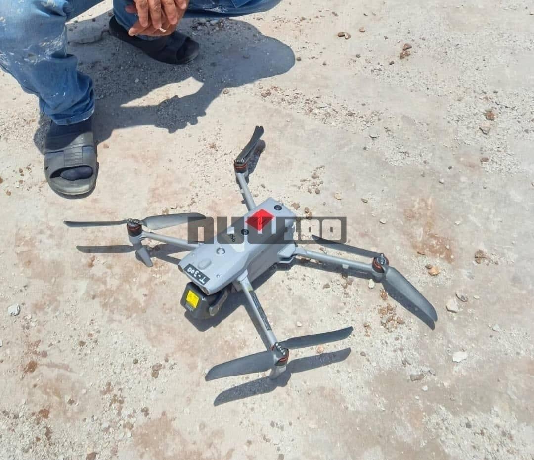 [Photo] Lebanese channels report that an Israeli military drone was discovered on the roof of  [...]