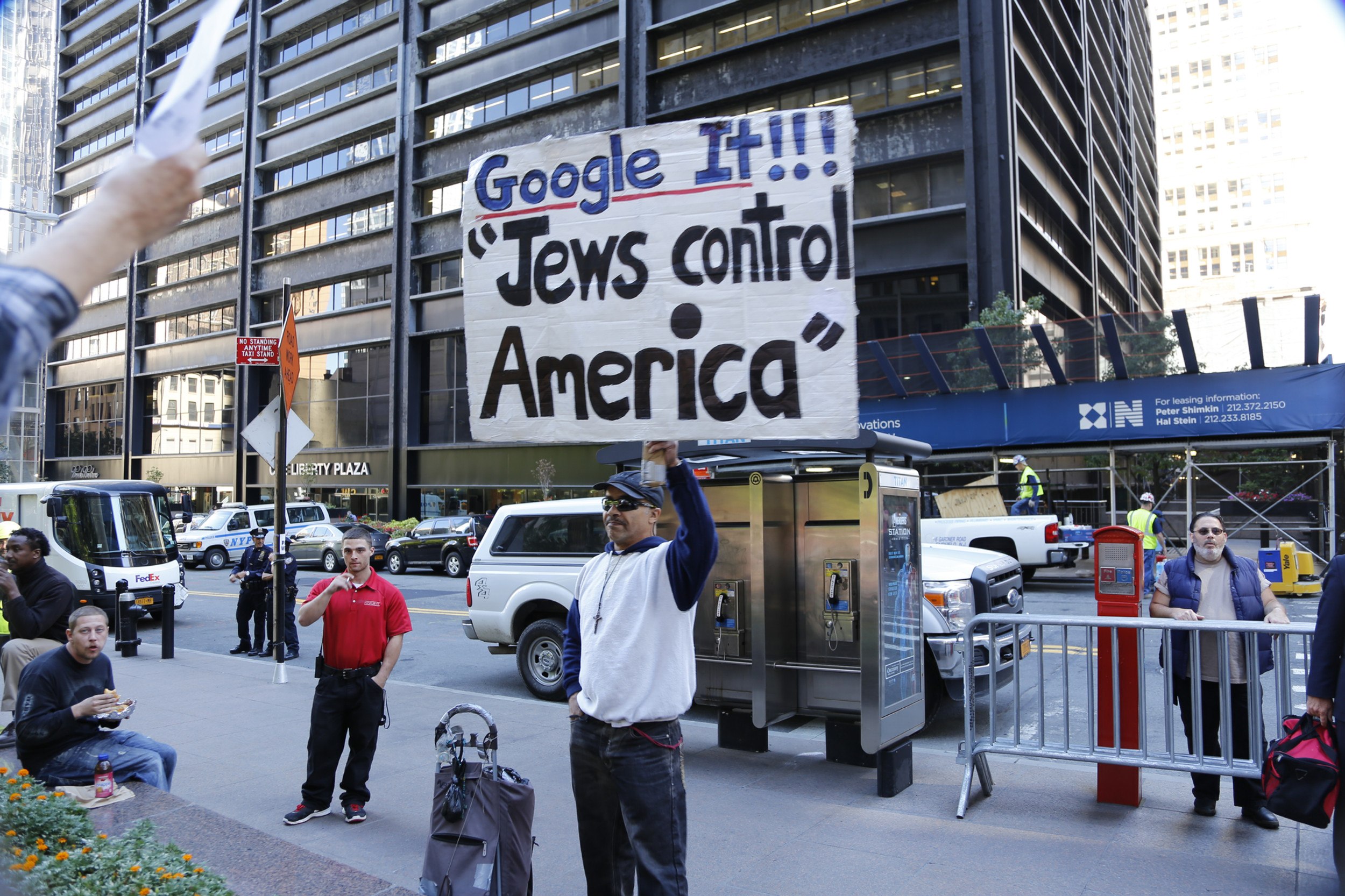 [Media] Antisemitism didn't disappear after the Holocaust.
