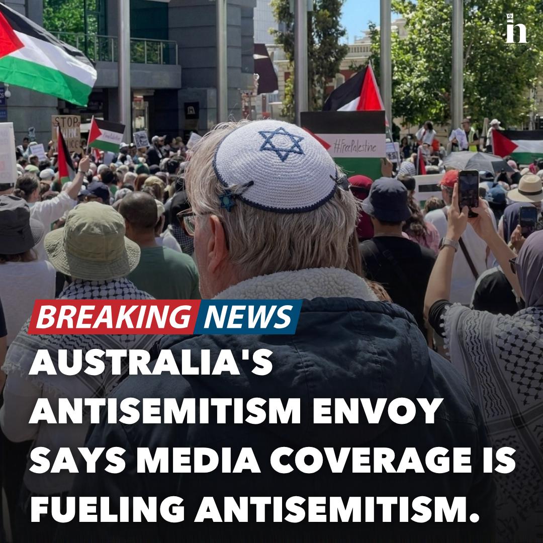 [Photo] Australia's antisemitism envoy Jillian Segal says that when the media reported on [...]