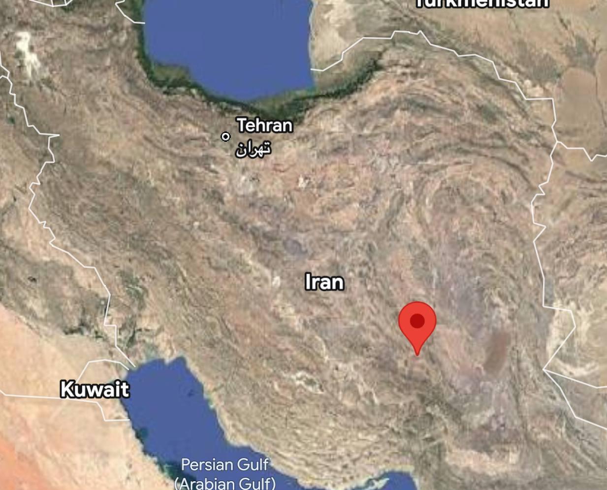 [Photo] Explosions in the city of Kerman in southeastern Iran.