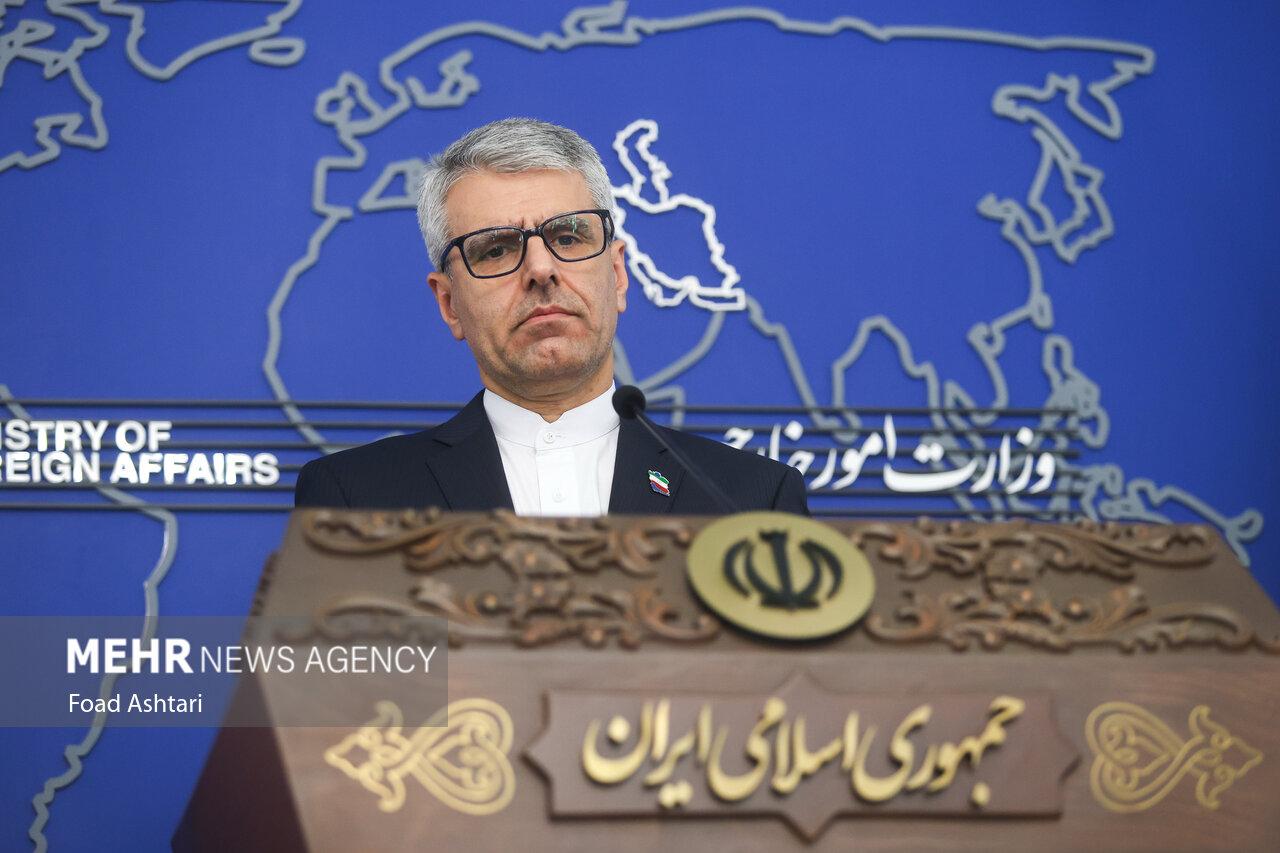 [Photo] An Iranian FM spokesperson is quoted saying "Azrael (the angel of death) delivere [...]
