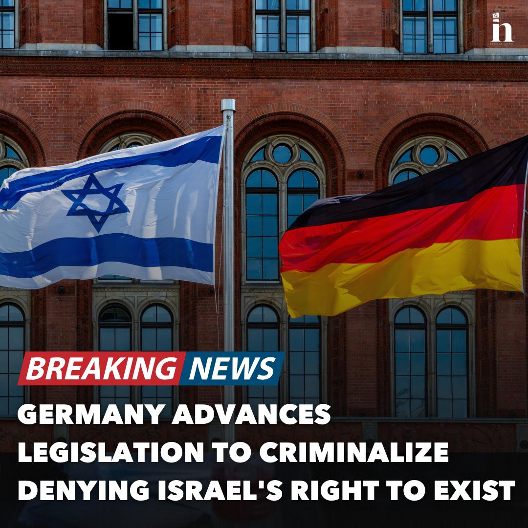[Photo] Germany just took a massive stand against antisemitism.