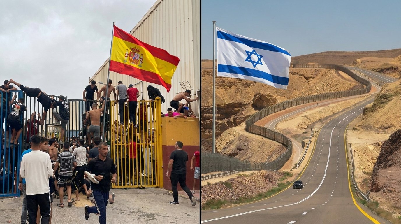 [Media] Israel Built the Wall.