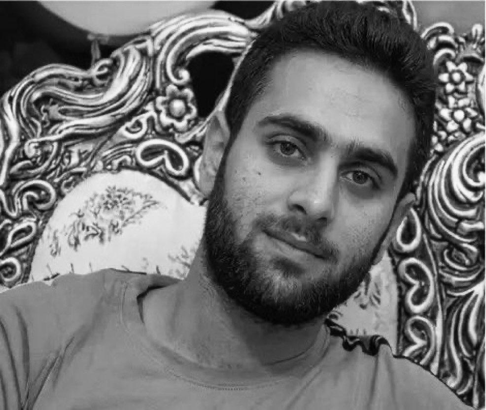 [Photo] The Iranian regime just executed a 20-year-old man Arvin Khairkhah.His crime?