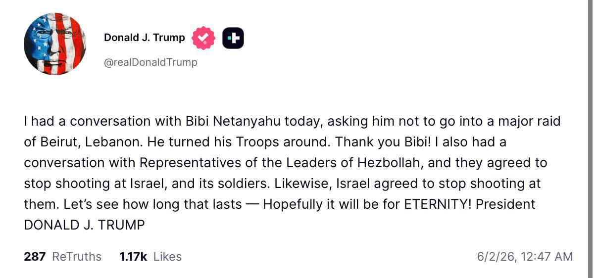 [Photo] 🇺🇸🇮🇱🇮🇷After Iran announced the suspension of negotiations with the Americans due to Is [...]