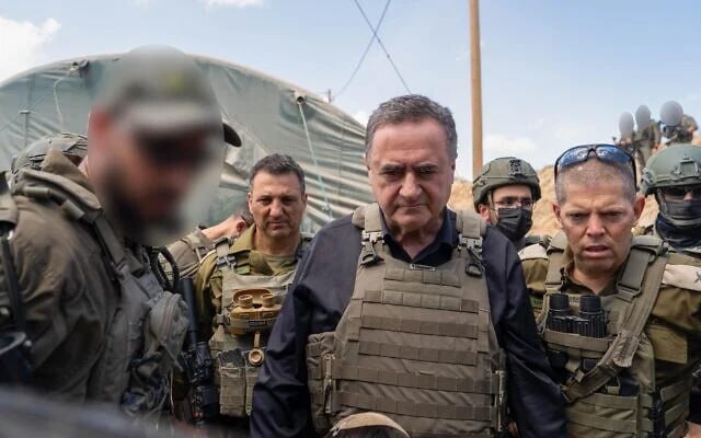 [Photo] 🇮🇱🇱🇧⚡️ —  KATZ: NO RESTRICTIONS ON ISRAELI FORCES IN SOUTH LEBANON➡️ Israeli Defence  [...]