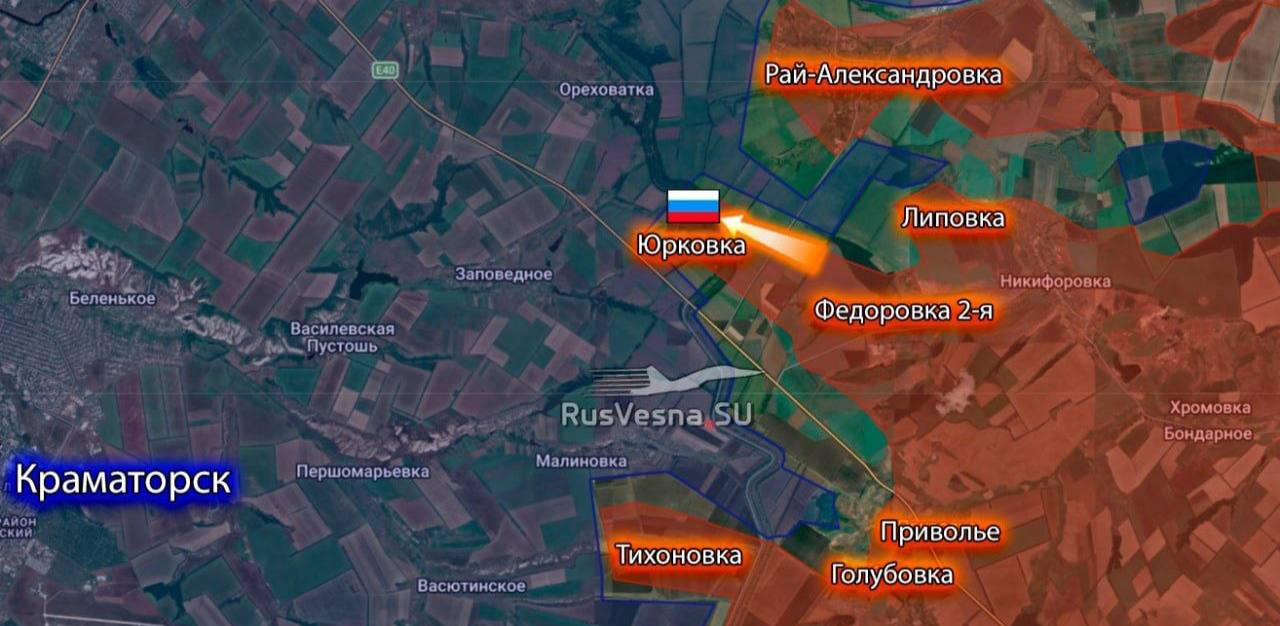 [Photo] 🇷🇺❌🇺🇦 — The battle for Donbass is entering its decisive phase, with Russian forces no [...]