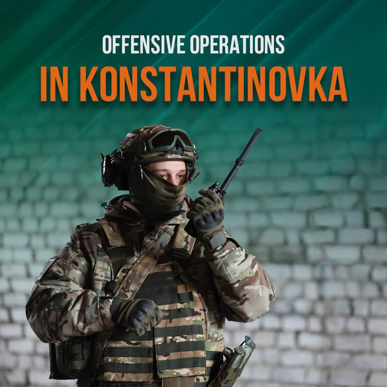 [Photo] 🇷🇺❌🇺🇦 — Russian assault detachments conduct intensive offensive operations in all dir [...]