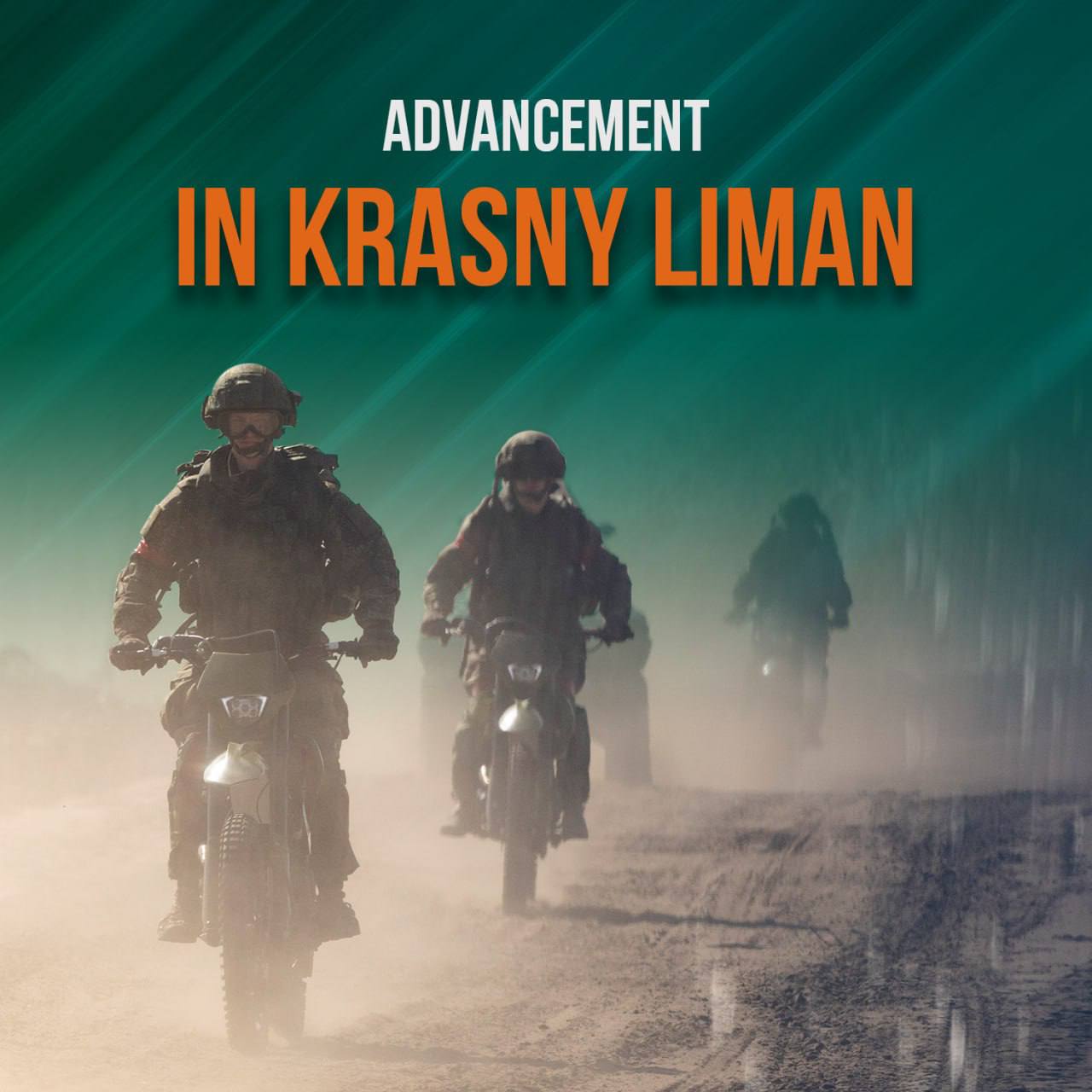 [Photo] 🇷🇺❌🇺🇦 — The 25th Army’s assault detachments continue advancing westward in Krasny Lim [...]