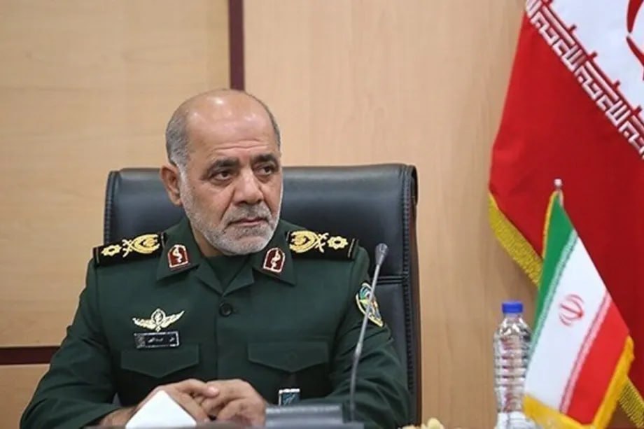[Photo] 🇮🇷❌🇺🇸🇮🇱 — Ali Abdollahi, commander of Iran's Khatam al-Anbiya Central Headquarte [...]