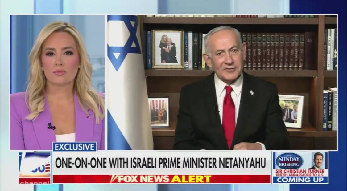 [Photo] 🇮🇱🇺🇸🇮🇷⚡️ — Netanyahu denies rift with Trump, vows Iran will not get a nuclear weapon  [...]