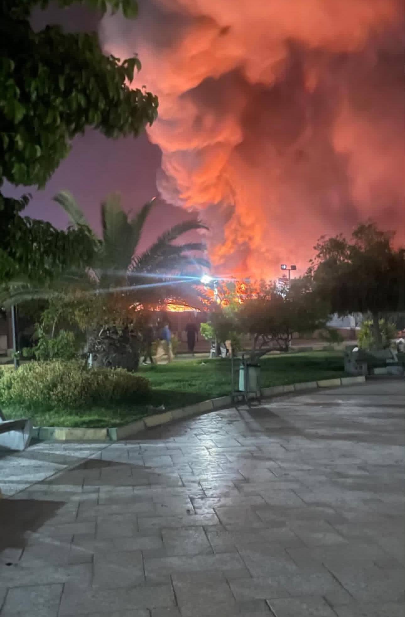 [Photo] 🇺🇸❌🇮🇷  — Another image has emerged showing the aftermath of U.S.