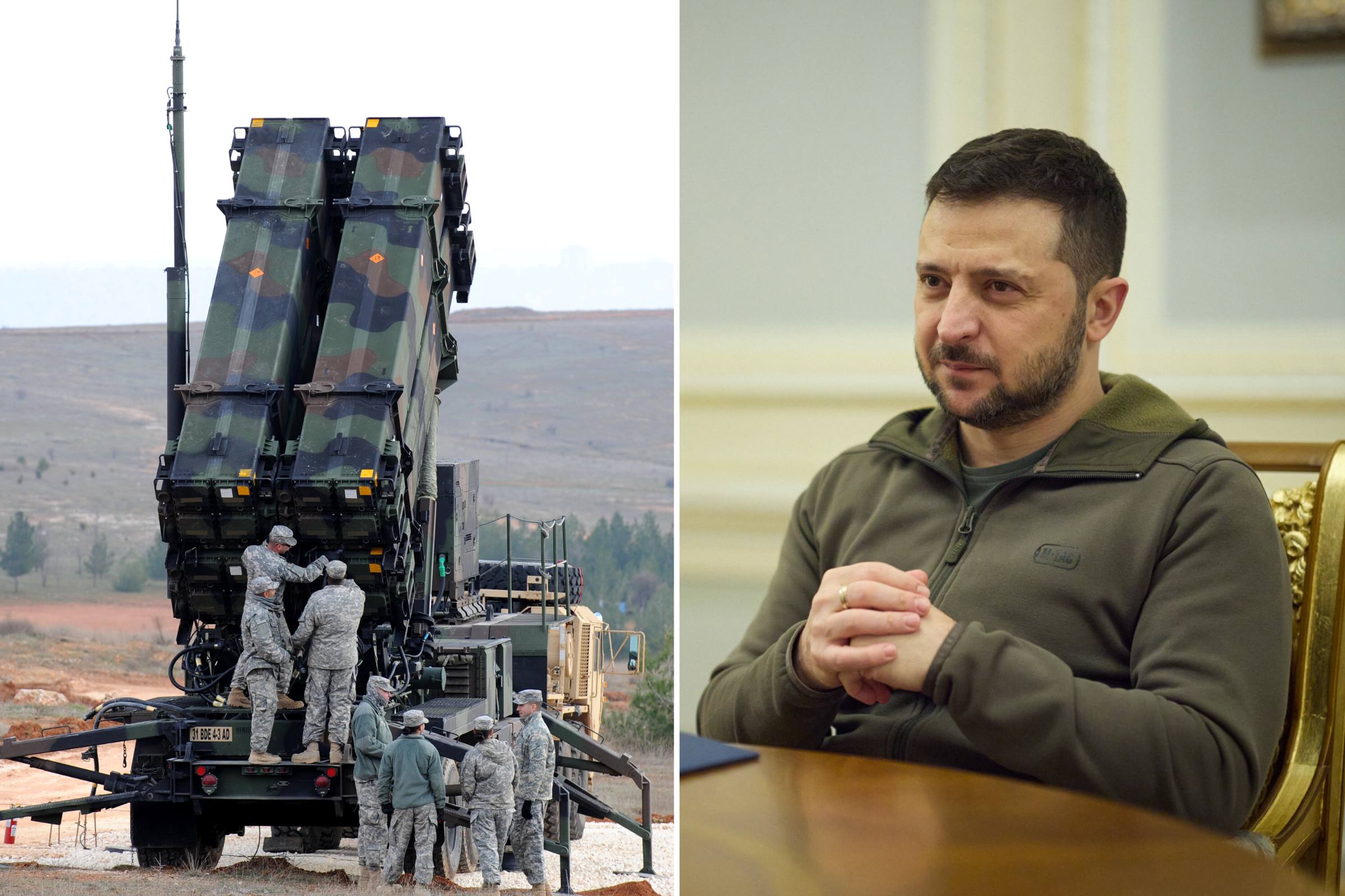 [Photo] 🇺🇸🇺🇦🇷🇺 — Ukraine will not be able to establish its own production of Patriot air defen [...]