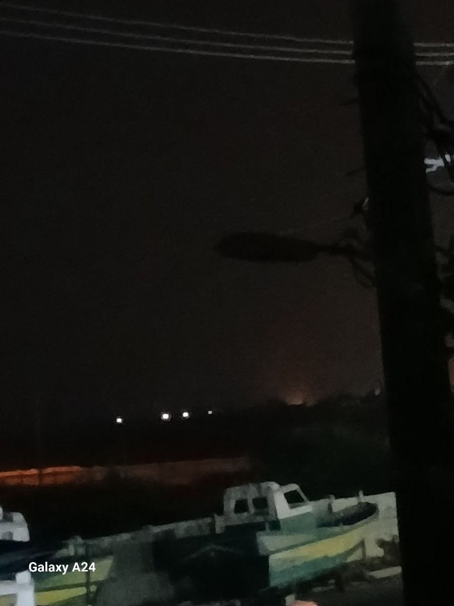[Photo] 🇮🇷❌🇺🇸 — Image allegedly showing the aftermath of a U.S.