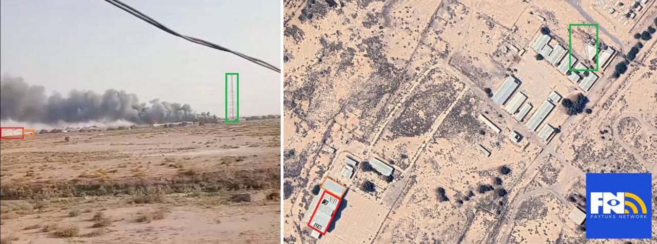 [Photo] 🇮🇷❌🇰🇼🇺🇸 — CONFIRMED: Iran reportedly struck a former UN base camp in Kuwait, with Far [...]