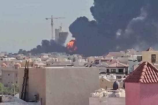 [Photo] 🇮🇷❌🇰🇼🇺🇸 — NEW: Iran claims a new wave of drone strikes targeting US Army ammunition s [...]